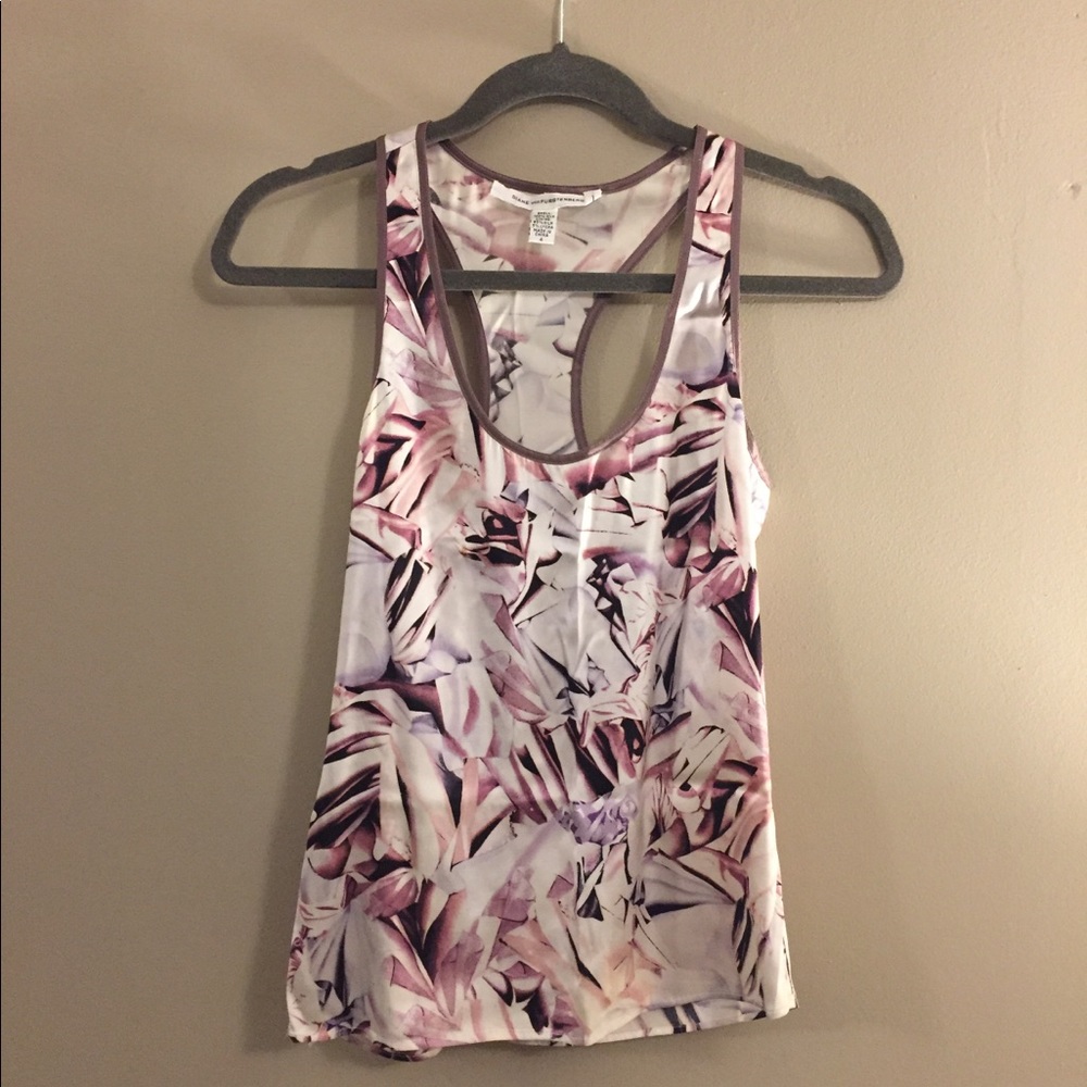 DVF Silk Tank